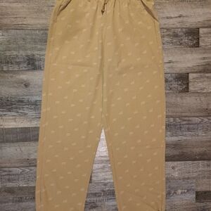 Fabletics Tan Joggers
